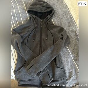 Lululemon scuba plush size 4